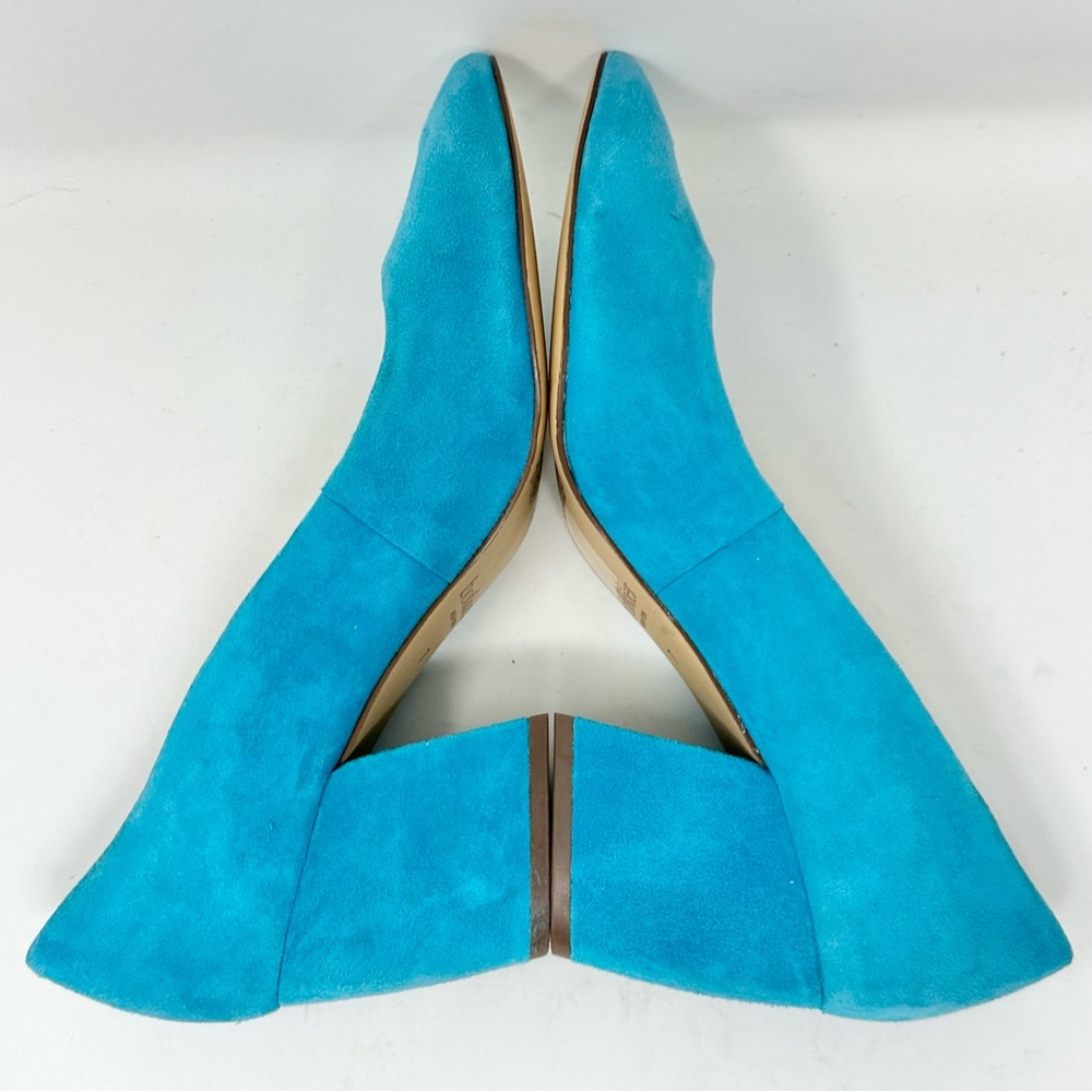 NEW Botkier Women's Stella Pumps In Paradise Blue Size 7 - Picture 3 of 11